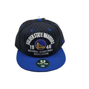 Golden State Warriors NBA Ultra Game Adjustable Snapback Hat OSFA
